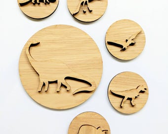 Dinosaur playdough stamps, playdough stampers