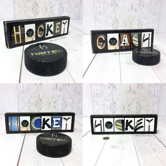 Hockey Decor Hockey Coach Gifts for Coaches Hockey Gifts