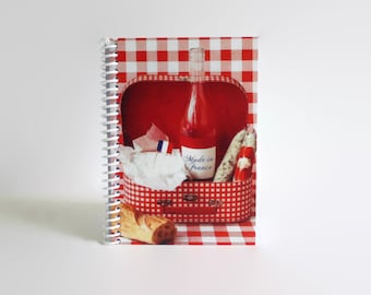 Picnic Notebook A6 Spiral Bound