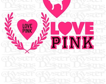 Download Free Victoria Secret Pink Svg Shefalitayal