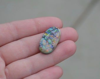 Cultured Opal Cabochon