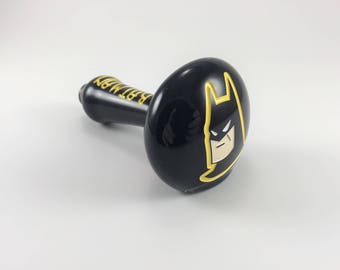 Batman Glass Pipe - Comic Inspired