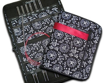 ChiaoGoo Twist Red Lace Interchangeable Needle Set - Large Or Small, #7500
