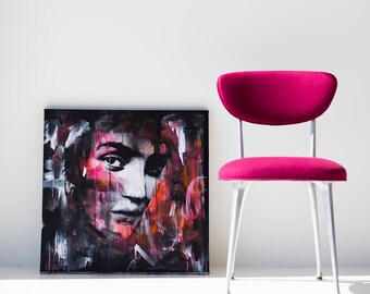 Modern Art Original, Abstract Art, Female Art, Modern Painting, Home Decor, Boho Home