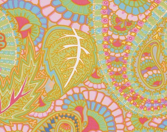 Kaffe Fassett - Belle Epoch Grey - 1/2 yard cotton quilt fabric 516