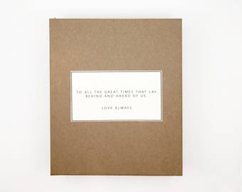 Add a personalized message to your gift box