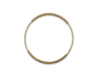 Serpentine Half Coil Bangle | Bronze | Ready to Ship