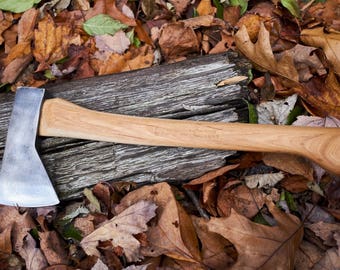 Vintage LL Bean hudson bay axe with axe with Penobscot bay handle