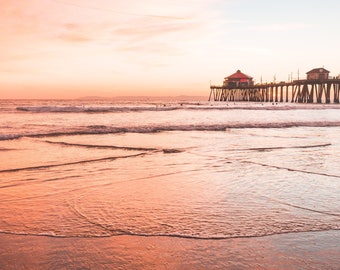 Gentle Waves in California