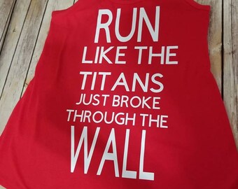 attack on titan workout tank