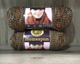Lion Brand Homespun Barley Yarn