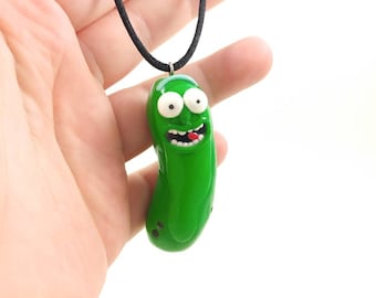 Pickle Rick Ornament - Rick and Morty - Christmas Tree pickle -