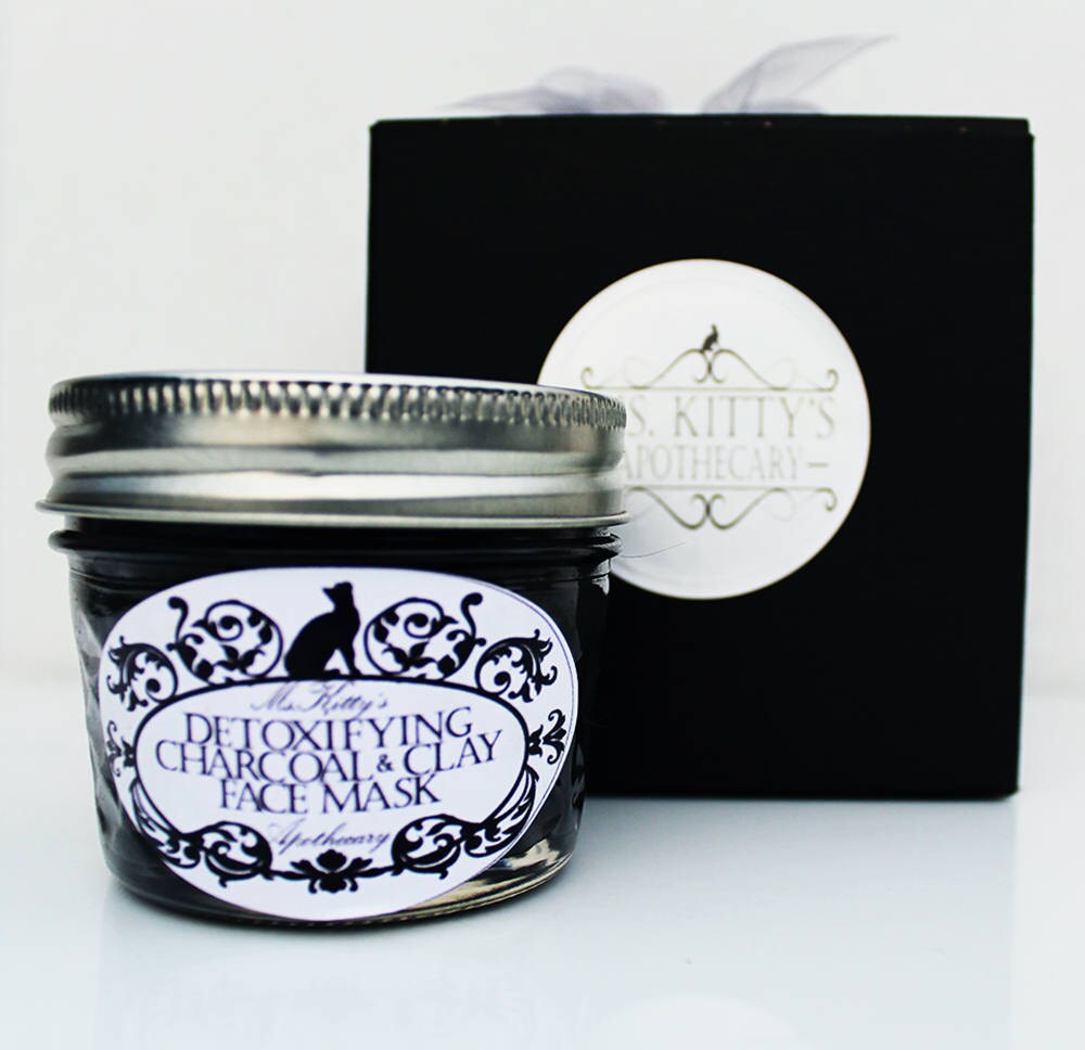 Charcoal Face Mask Natural Beauty Products Birthday Gift