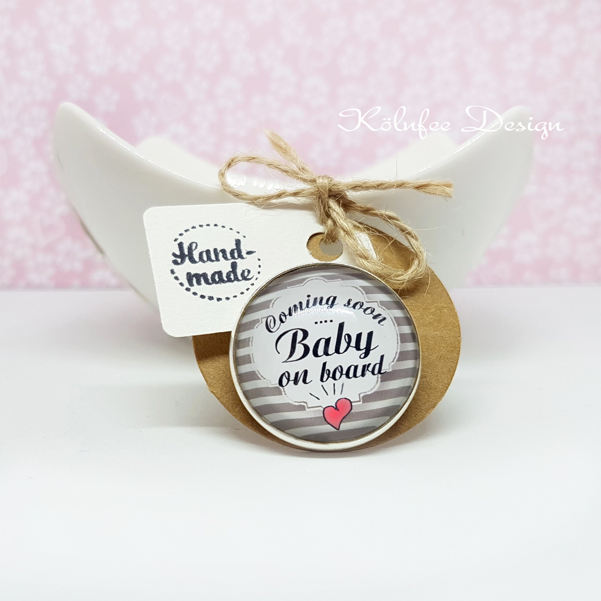 Brooch for pregnant women baby on board brooch pregnancy