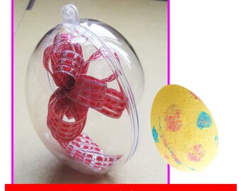 Egg Shape Mold in 55mm, 65mm, Bath Bomb Mold, Party Gift DIY