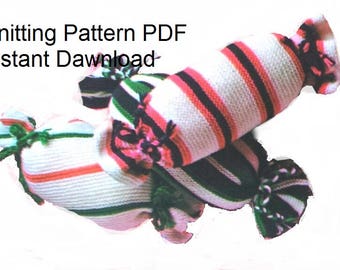 Sweets Cushions Knitting Pattern PDF Instant Download