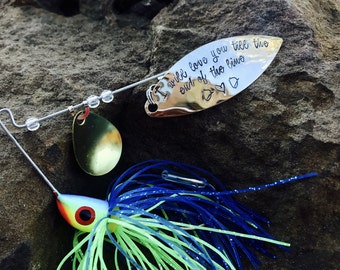 Father's Day gift from daughter | Father's Day Fishing | Anniversary Gifts for boyfriend | Grandpa Fishing | i will love you till the end of
