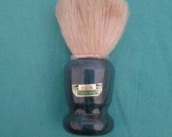 Vintage DUX Shaving Brush Made in Germany New Old Stock