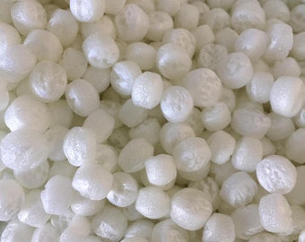3 cups of Marshmallow Beads ~Beads for Slime~ Slime Supplies ~ Slime Beads ~ Foam for Slime