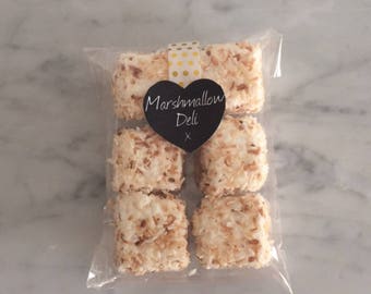 Coconut Nibble Marshmallows