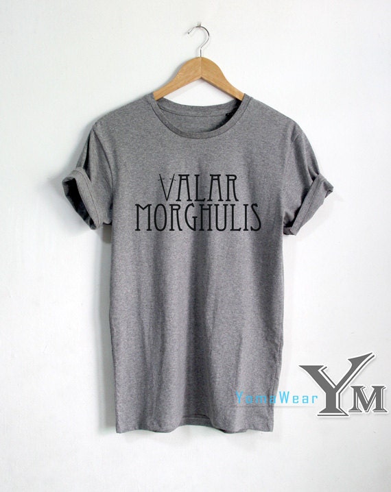 valar morghulis shirt