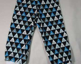 Jerseyhose for girls, handmade, unique, size 86
