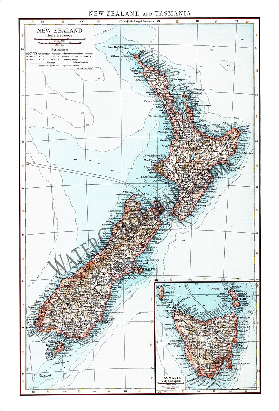new zealand map new zealand auckland map of new zealand australia map vintage map antique map world map maps of the world