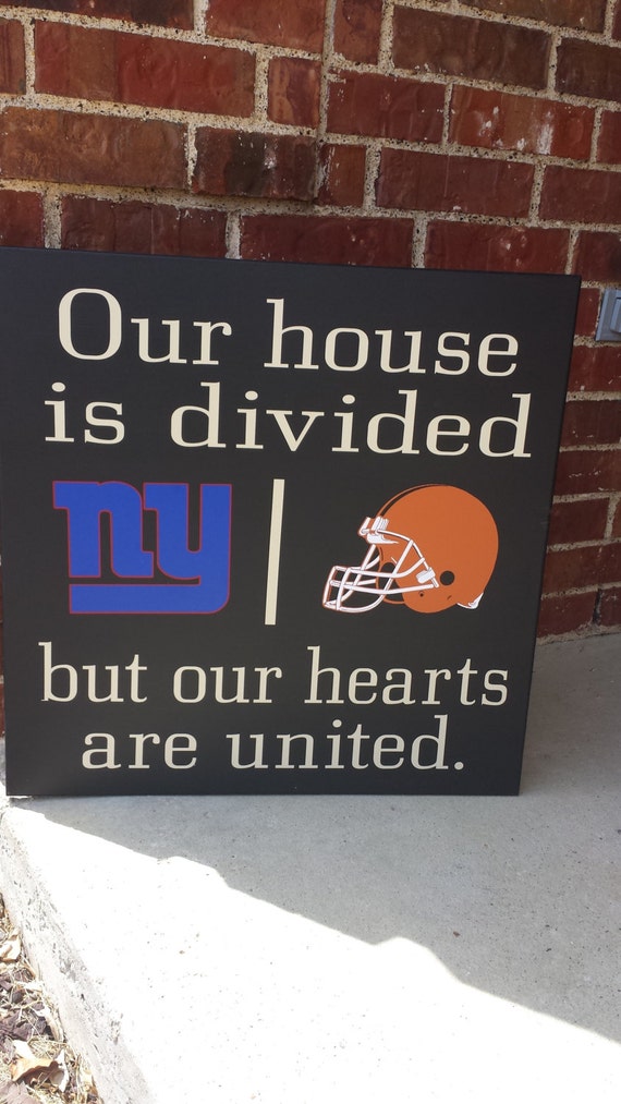 Personalized House Divided Sign