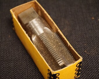 Vintage Craftsman- 1" nc taper -Male Tap New in box