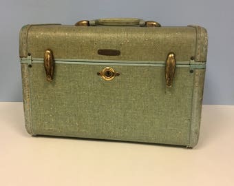 Vintage Samsonite Train Case