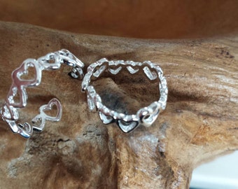 Toering/ Silverplated
