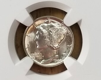 1944 10c Mercury Dime NGC MS65 Check it Out