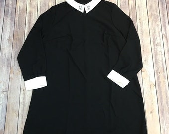 collar dress plus size 3xl