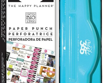 Planner Punch Sale! Happy Planner Page PUNCH - Make your own planner pages/notebook