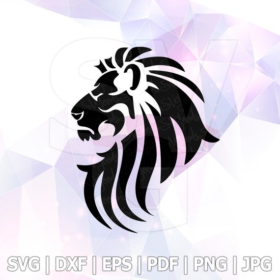 Free Free 292 Cricut Half Lion Face Svg SVG PNG EPS DXF File