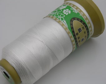 326Yard 0.4mm Eco-friendly White Color Nylon Beading Thread/Cord