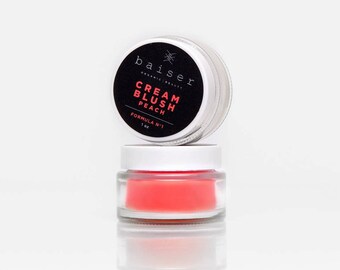 Cream Blush Peach (for lips & cheeks)