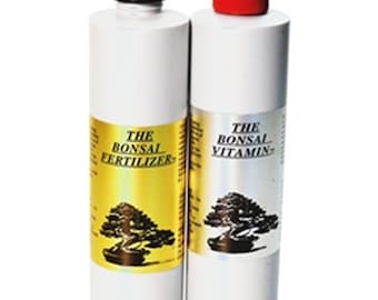 Fujiyama Fertilizer & Vitamin Combo - (2) 8oz Bottles (F90)