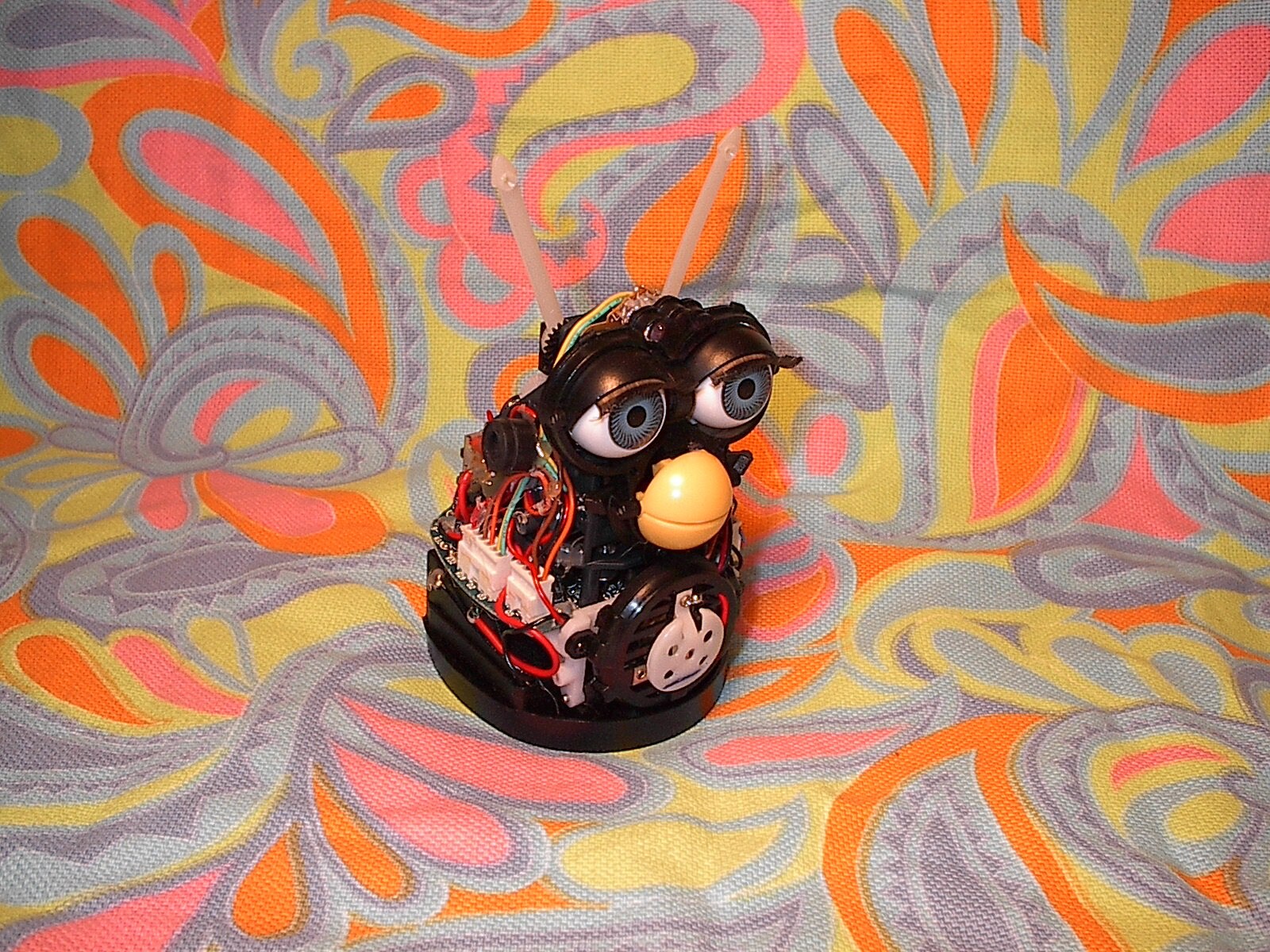 Circuit Bent FURBY The FREAKENFURBY Alien robot bent voice