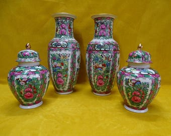 Guangzhou cabinet set, China 6-piece porcelain