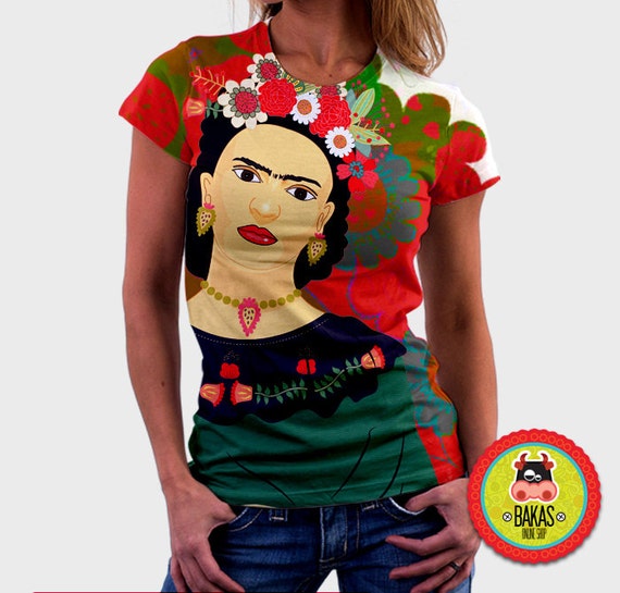 frida kahlo shirt mexican art frida kahlo tshirts