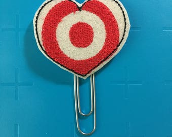 Target Heart Planner Clip