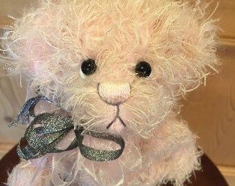 SPARKLE: a handmade artist teddy bear from Jazzbears