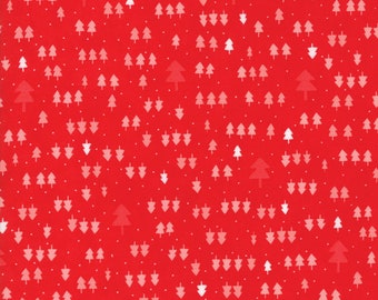 Vintage Holiday (55163 11) Red Trees Bonnie & Camille