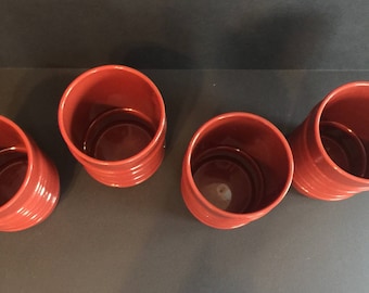 Vintage - Rubbermaid - Tumbler - Set of 4