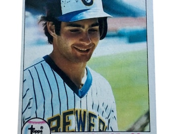 1979 Topps Paul Molitor Milwaukee Brewers #24 Baseball Card (EX-MT)