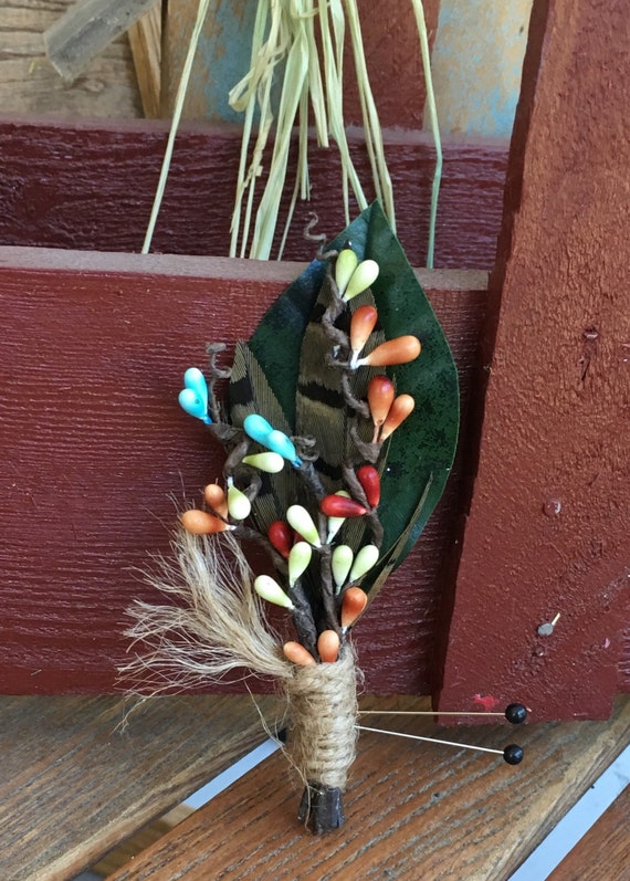 Whimsical Boutonnière