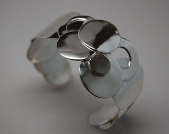 Sterling silver cuff Bracelet