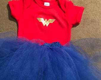 Baby wonder woman | Etsy