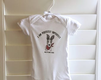 Perfectly Imperfect Onesie
